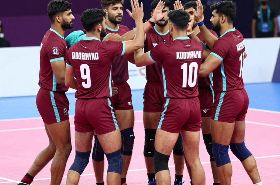 स्कोर डिफरेंस की वह टेबल, जिसमें खेले बिना तीसरा नंबर है — कॉमनवेल्थ कबड्डी चैंपियनशिप का पहला दिन